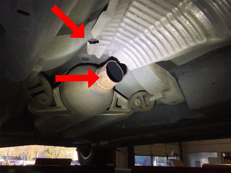 How do I keep my catalytic converter from being stolen?